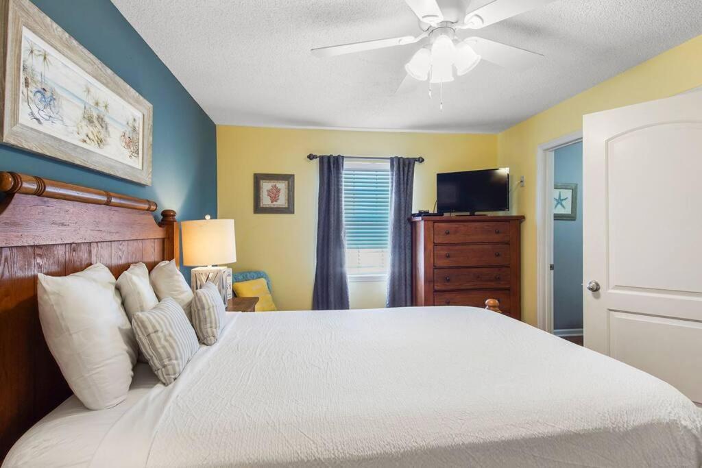 Lazy Palm 4 Pools Short Walk To Beach! Sleeps 5! Panama City Beach Buitenkant foto
