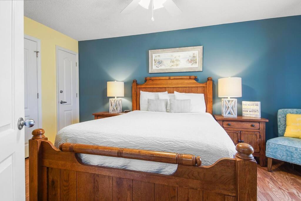 Lazy Palm 4 Pools Short Walk To Beach! Sleeps 5! Panama City Beach Buitenkant foto